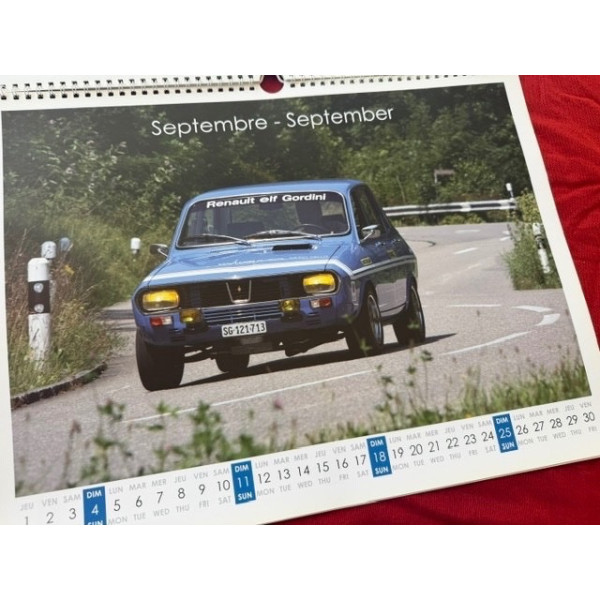 Calendrier 2011 mille Miles Alpine