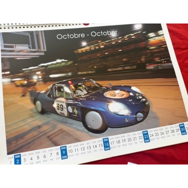 Calendrier 2011 mille Miles Alpine