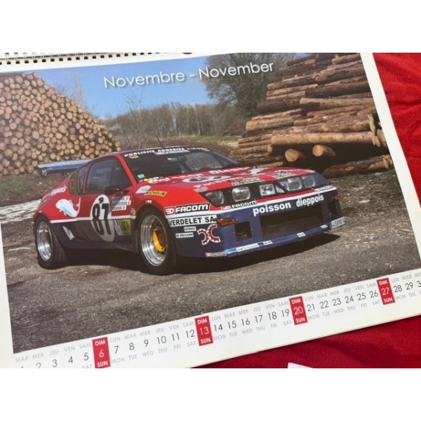 Calendrier 2011 mille Miles Alpine