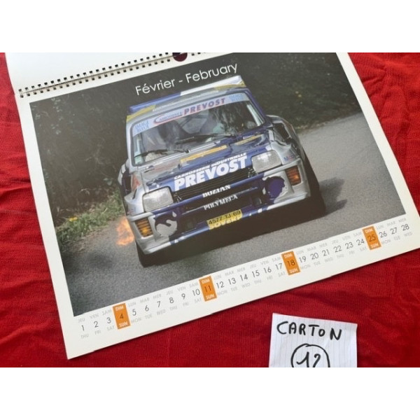 Calendrier 2007 mille Miles Alpine