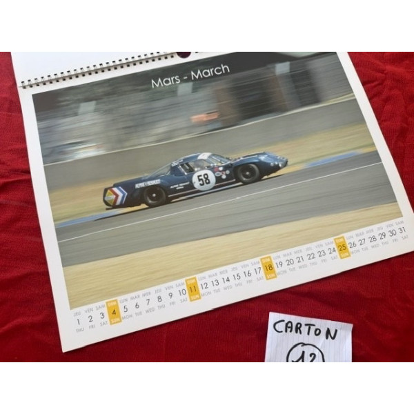 Calendrier 2007 mille Miles Alpine