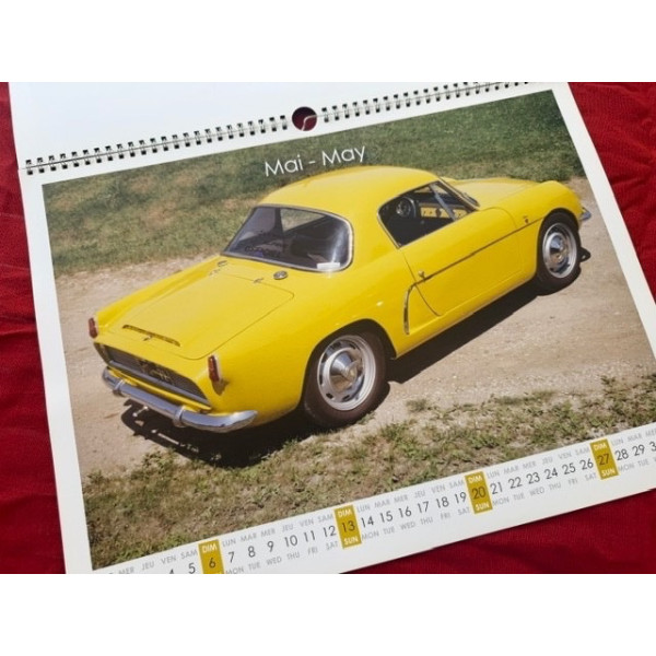 Calendrier 2007 mille Miles Alpine