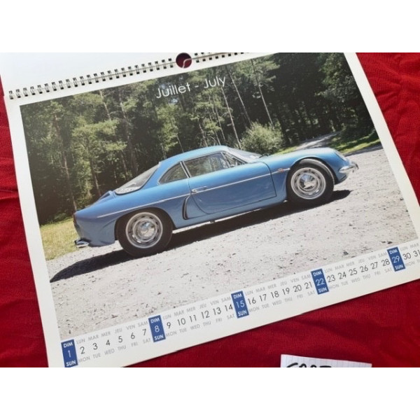Calendrier 2007 mille Miles Alpine
