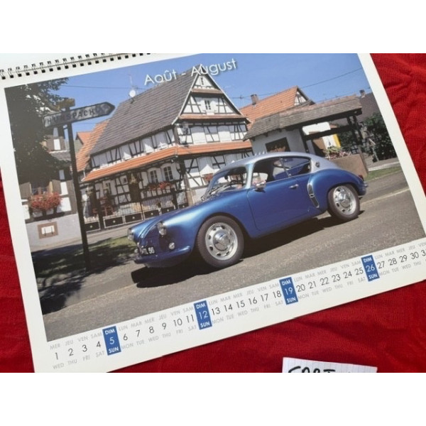 Calendrier 2007 mille Miles Alpine