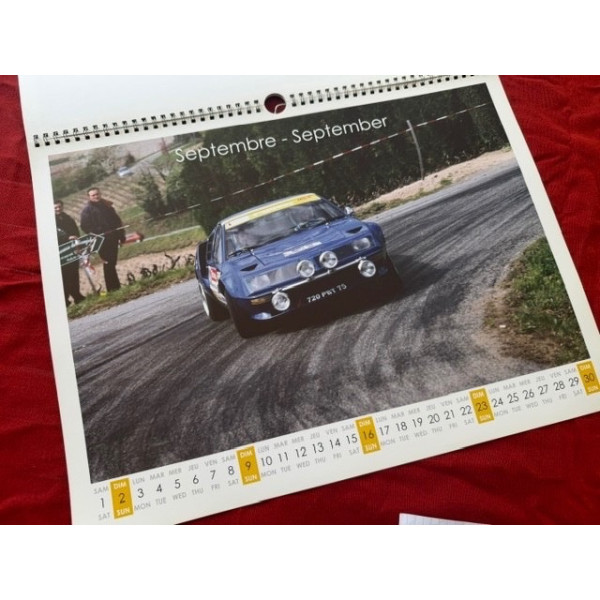Calendrier 2007 mille Miles Alpine