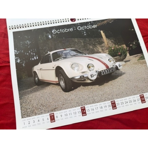 Calendrier 2007 mille Miles Alpine