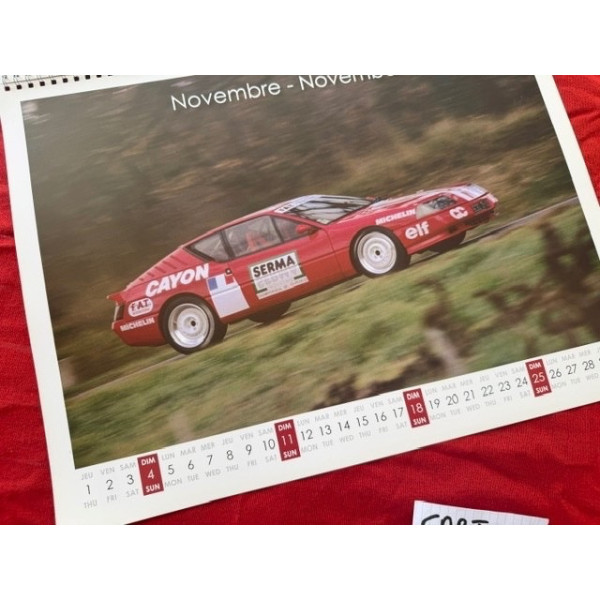 Calendrier 2007 mille Miles Alpine