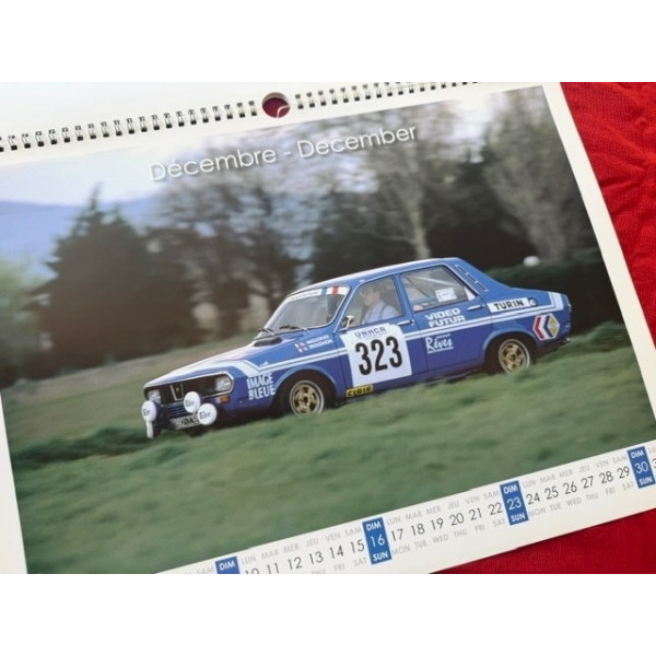 Calendrier 2007 mille Miles Alpine