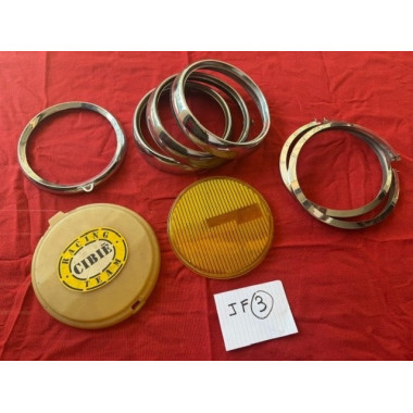 Lot accessoires optique Cibie Oscar Alpine Renault Gordini Peugeot Citroën sport