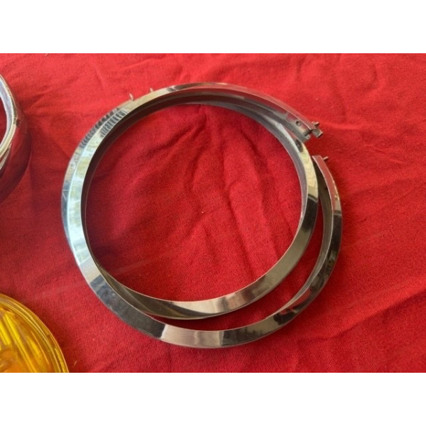 Lot accessoires optique Cibie Oscar Alpine Renault Gordini Peugeot Citroën sport