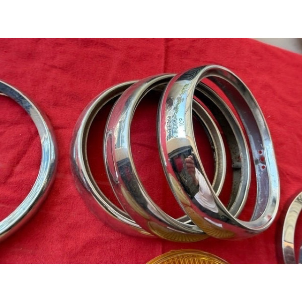 Lot accessoires optique Cibie Oscar Alpine Renault Gordini Peugeot Citroën sport