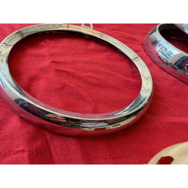 Lot accessoires optique Cibie Oscar Alpine Renault Gordini Peugeot Citroën sport