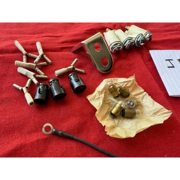 Lot de voyants tableau de bord neuf accessoire Renault 8 Gordini Alpine A110