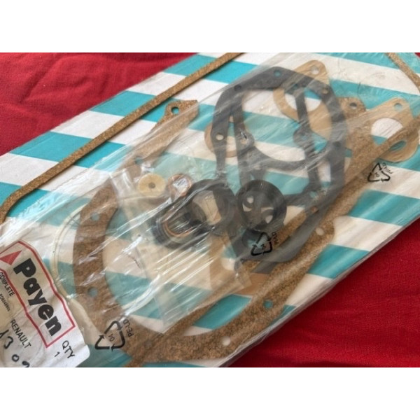 Pochette incomplète Renault 8 Gordini Alpine A110 moteur 812