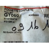 Pochette incomplète Renault 8 Gordini Alpine A110 moteur 812