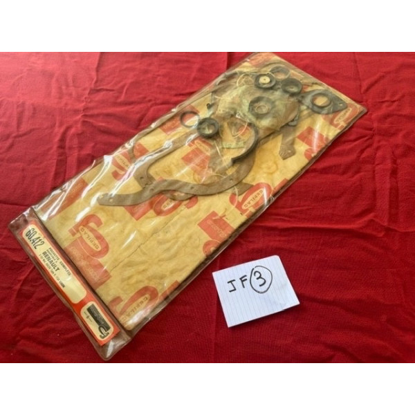 Pochette incomplète Renault 8 Gordini Alpine A110 moteur 804