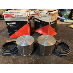 2 PISTONS ETRIERS DE FREIN NEUF LOCKHEED DBA BENDIX RENAULT 16 TX 17 TS GORDINI