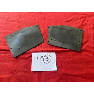 2 pare poussières aile avant neuf Citroën DS 19 20 21 et 23 1968 à 1975
