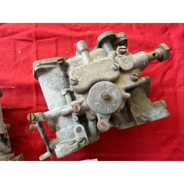 2 carburateurs Solex 40 PHH-2 originaux Alpine A110 1100 Renault 8 Gordini R1134