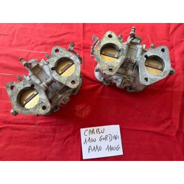 2 carburateurs Solex 40 PHH-2 originaux Alpine A110 1100 Renault 8 Gordini R1134