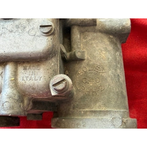 2 carburateurs Solex 40 PHH-2 originaux Alpine A110 1100 Renault 8 Gordini R1134