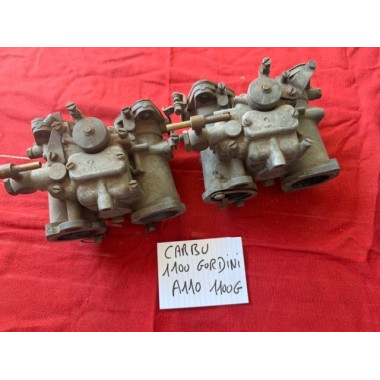 2 carburateurs Solex 40 PHH-2 originaux Alpine A110 1100 Renault 8 Gordini R1134