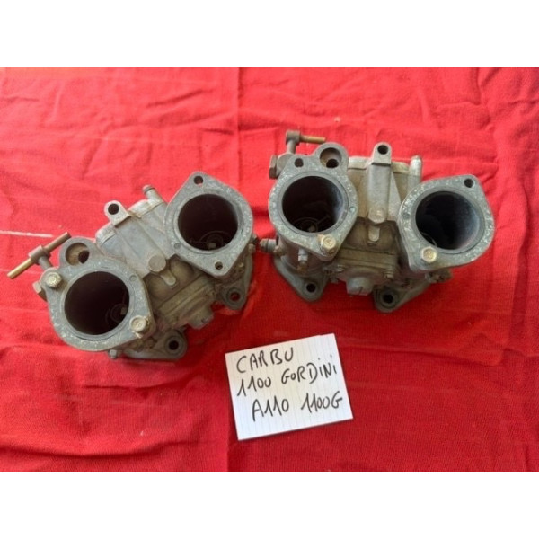 2 carburateurs Solex 40 PHH-2 originaux Alpine A110 1100 Renault 8 Gordini R1134