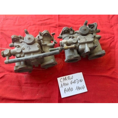 2 carburateurs Solex 40 PHH-2 originaux Alpine A110 1100 Renault 8 Gordini R1134