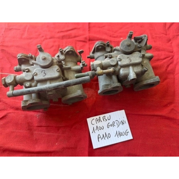2 carburateurs Solex 40 PHH-2 originaux Alpine A110 1100 Renault 8 Gordini R1134