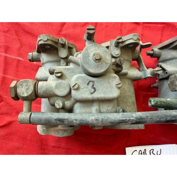 2 carburateurs Solex 40 PHH-2 originaux Alpine A110 1100 Renault 8 Gordini R1134