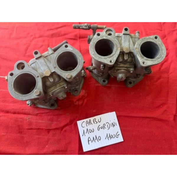 2 carburateurs Solex 40 PHH-2 originaux Alpine A110 1100 Renault 8 Gordini R1134