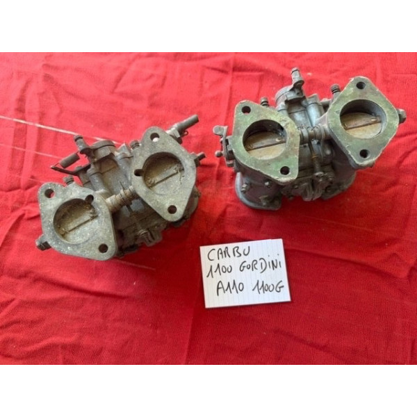 2 carburateurs Solex 40 PHH-2 originaux Alpine A110 1100 Renault 8 Gordini R1134