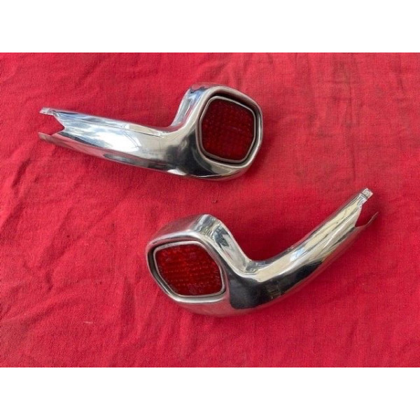 2 catadioptres arrière original Seima Citroën DS Pallas tout modèle