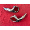 2 catadioptres arrière original Seima Citroën DS Pallas tout modèle