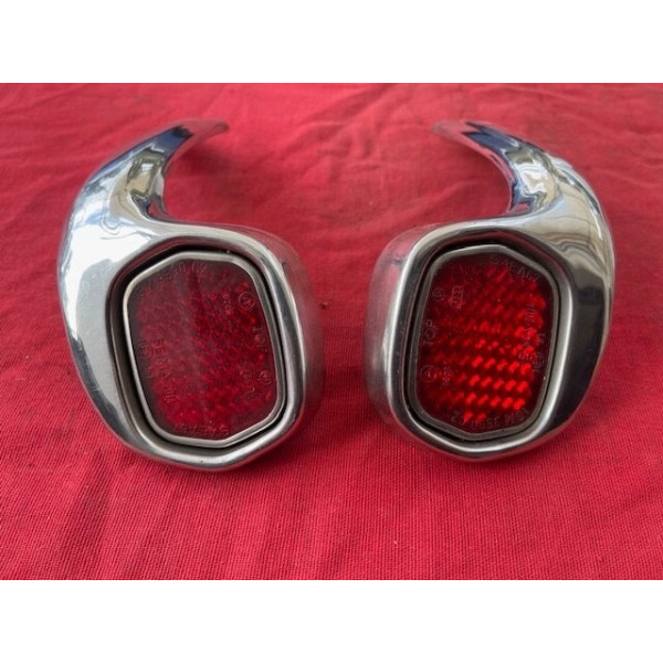 2 catadioptres arrière original Seima Citroën DS Pallas tout modèle