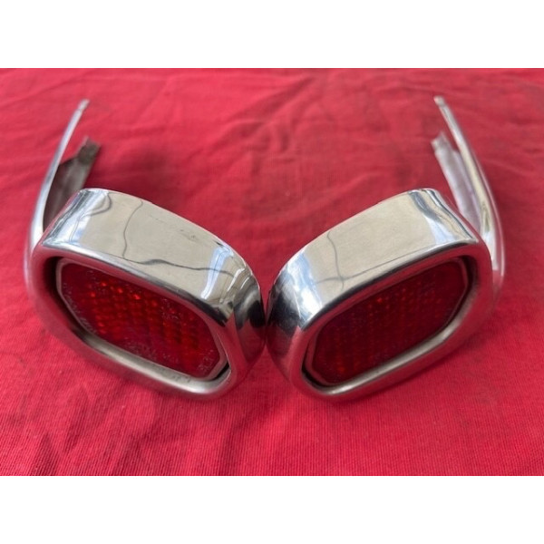 2 catadioptres arrière original Seima Citroën DS Pallas tout modèle