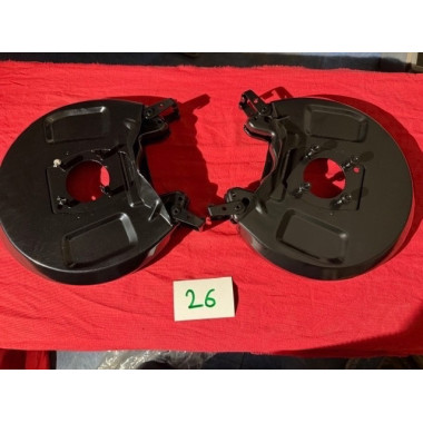 2 flasques de frein avant ventilé reconditionnées Renault 8 Gordini Alpine A110
