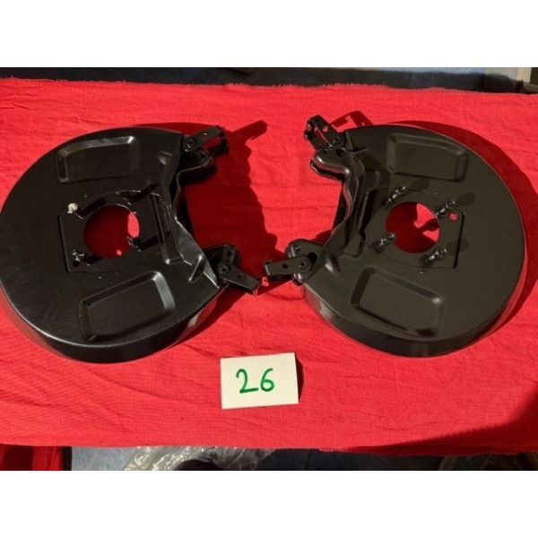 2 flasques de frein avant ventilé reconditionnées Renault 8 Gordini Alpine A110
