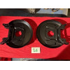 2 flasques de frein avant ventilé reconditionnées Renault 8 Gordini Alpine A110