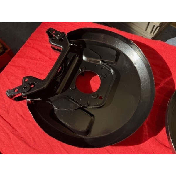 2 flasques de frein avant ventilé reconditionnées Renault 8 Gordini Alpine A110