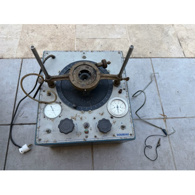 Banc de contrôle allumage Souriaux à réviser Citroën DS Renault 16 Alpine Gordini