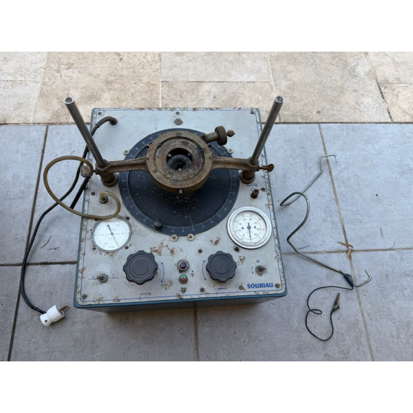 Banc de contrôle allumage Souriaux à réviser Citroën DS Renault 16 Alpine Gordini