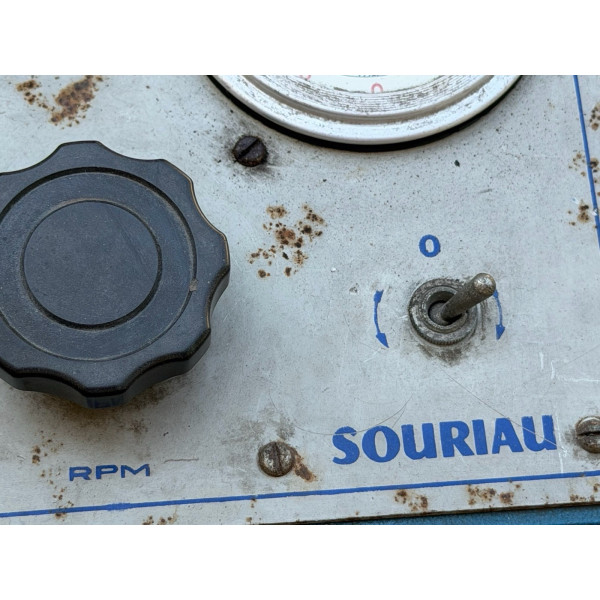 Banc de contrôle allumage Souriaux à réviser Citroën DS Renault 16 Alpine Gordini
