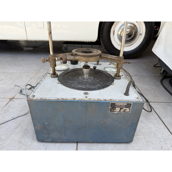 Banc de contrôle allumage Souriaux à réviser Citroën DS Renault 16 Alpine Gordini