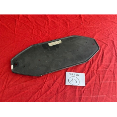 Support plaque de police arrière original Renault 12 Gordini