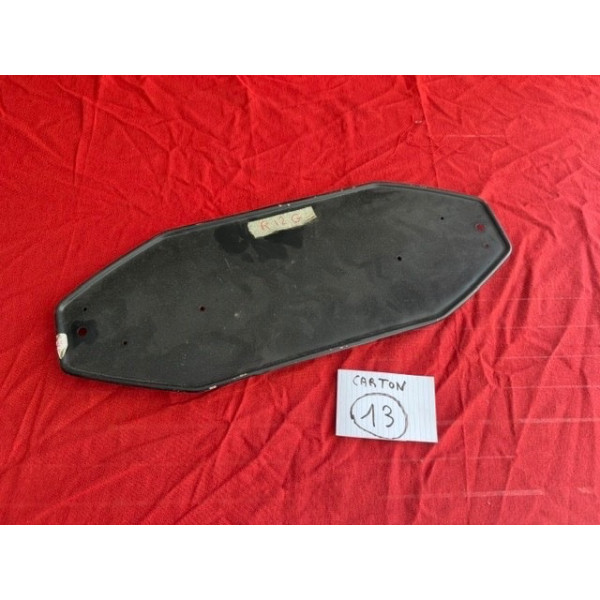 Support plaque de police arrière original Renault 12 Gordini