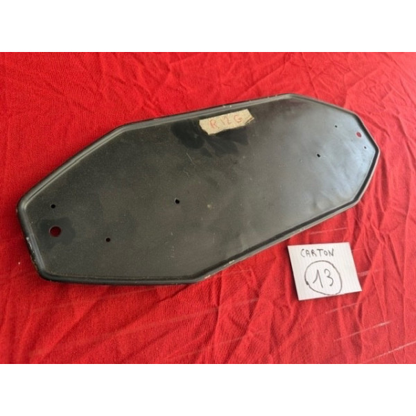 Support plaque de police arrière original Renault 12 Gordini