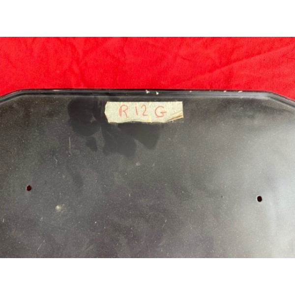 Support plaque de police arrière original Renault 12 Gordini