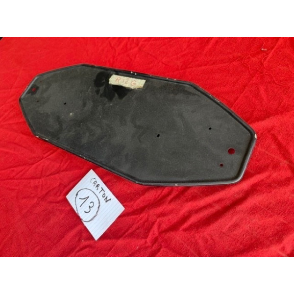Support plaque de police arrière original Renault 12 Gordini