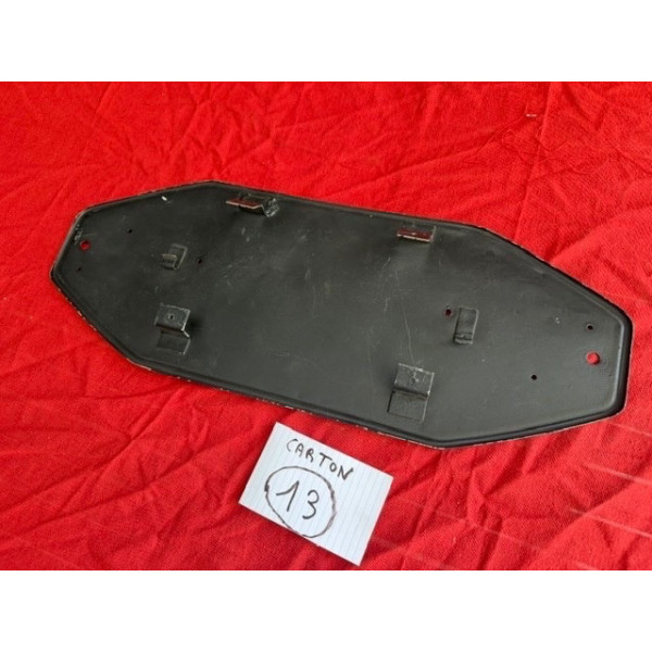 Support plaque de police arrière original Renault 12 Gordini